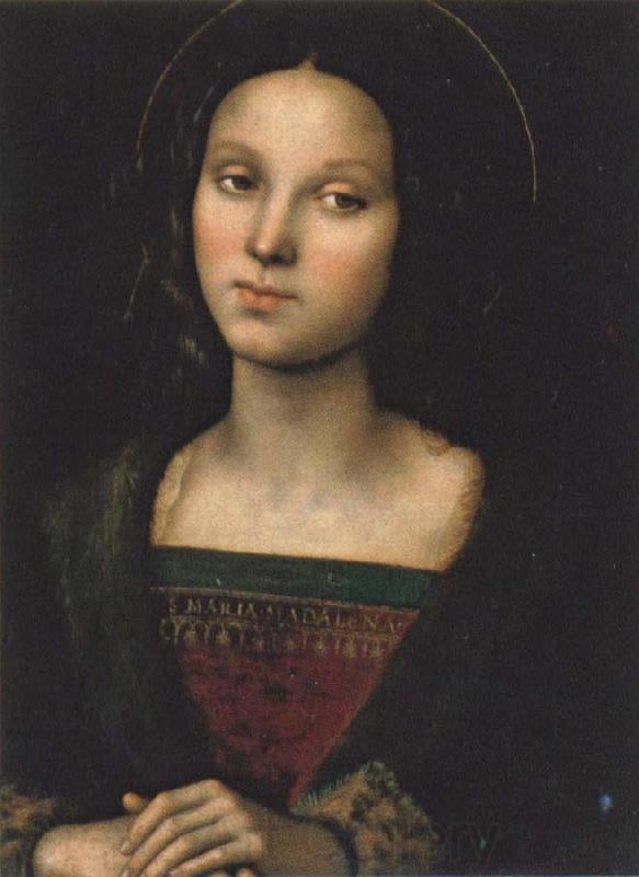 Pietro Perugino La Maddalena Spain oil painting art